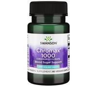 SWANSON Chromax 1000 Cromo picolinato 60 Pc