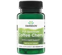 SWANSON Ciliegia di Caffè Spettro Completo 200 mg 60 Pc