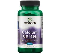 Citrato di calcio, 200mg - 60 caps