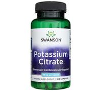 Swanson Citrato di potassio 99 mg - 120 Capsule