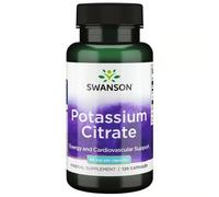 Swanson Citrato di potassio (potassio), 99 mg, 120 capsule