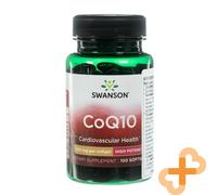 Swanson Coenzima CoQ10 100 MG 100 Pillole Cardiovascolare Integratore