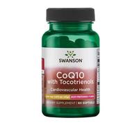 SWANSON COENZIMA Q10 CON TOCOTRIENOLO, 100 MG 60 SOFTGELS