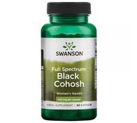 SWANSON Cohosh nero 540 mg 60 Pc