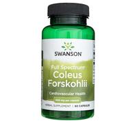 Swanson Coleus Forskohlii a spettro completo, 400 mg, 60 capsule