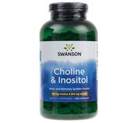Colina e Inositolo 250 Capsule Swanson Health Products