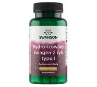 Swanson Collagene di pesce idrolizzato di tipo I, 60 capsule
