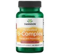 SWANSON - COMPLESSO B ATTIVATO 60 capsule - VITAMINE B ATTIVE
