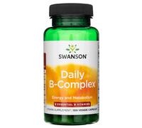 Swanson Complesso B quotidiano - 100 capsule vegetali