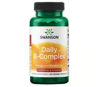 Complesso B quotidiano 100 capsule vegetali Swanson Health Products