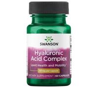 Complesso di acido ialuronico 33 mg 60 Capsule Swanson Health Products