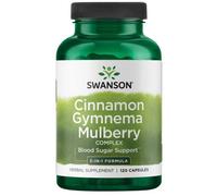 Complesso Cannella Gymnema Mulberry - 120 caps