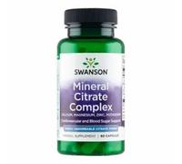 SWANSON Complesso di citrato minerale 60 St