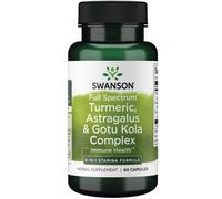 Complesso di Curcuma, Astragalo e Gotu Kola 60 Capsule Swanson Health Products