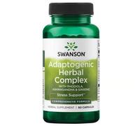 SWANSON Complesso di erbe adattogene 60 Pc