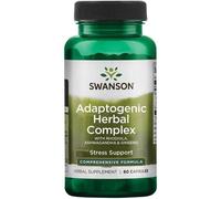 SWANSON Complesso di erbe adattogeno con Rhodiola Ashwagandha e Ginsen