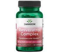 Complesso di resveratrolo 60 capsule Swanson Health Products