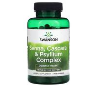 Complesso Senna Psyllium Cascara - 90 caps