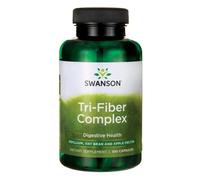 Swanson Tri-Fiber Complex, Complesso di 3 tipi di fibre, 100 capsule