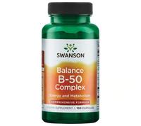 Complesso di vitamina B-50 100 caps Swanson Health Products