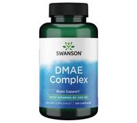 SWANSON Complesso DMAE con vitamine B5 e B6 100 Pc