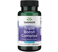 Complesso triplo di boro 3 mg 250 capsule Swanson Health Products