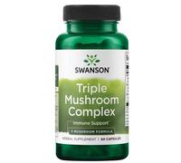 SWANSON Complesso triplo di funghi 60 Pc Capsule