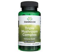 Complesso triplo di funghi a spettro completo 60 capsule Swanson Health Products