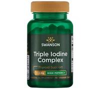 SWANSON Complesso triplo di iodio ad alta potenza 12,5 mg 60 Pc