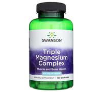 Swanson Complesso triplo di magnesio 400 mg - 100 capsule