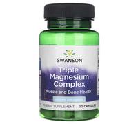 Swanson Complesso triplo di magnesio 400 mg - 30 capsule