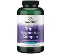 Complesso triplo di magnesio 400 mg 300 capsule Swanson Health Products