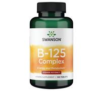 SWANSON Complesso vitaminico B-125 100 Pc