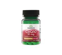 Swanson CoQ10, 10 mg, 100 capsule Coenzima Q10 in capsule, integratore alimentare