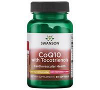 CoQ10, 100 mg (con 10 mg di tocotrienoli) - 60 capsule molli