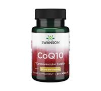 Swanson Coenzima Q10 COQ10 30mg 60 Pillole Cardiovascolare Integratore