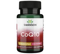 Swanson CoQ10 Alta Potenza 100 mg 50 capsule molli