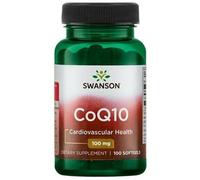 Swanson Coenzima Q10 100 mg, 100 capsule