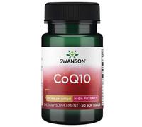 Swanson CoQ10 - High Potency 100 mg 50 Softgels