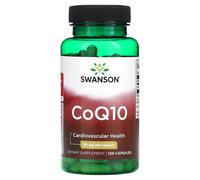 Swanson CoQ10 Integratore Alimentare 30 mg 5 Confezioni 600 Capsule
