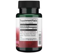 Swanson, CoQ10 - Maximum Strength, 200 mg, 30 capsule - spedizione lampo