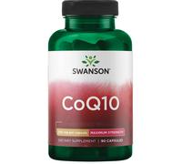 Swanson, CoQ10 - Maximum Strength, 200 mg, 90 capsule - spedizione lampo