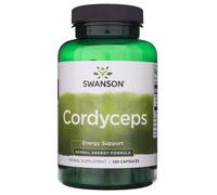 Swanson Cordyceps 600 mg - 120 Capsule