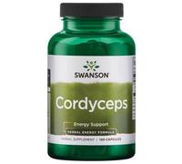 Swanson Cordyceps 600 mg - 120 Capsule
