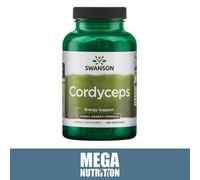 Swanson Cordyceps 600mg Miceli Estratto Energy-Enhancing Tonico 120 Pillole