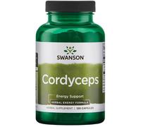 Swanson Cordyceps (bruco cinese), 120 capsule