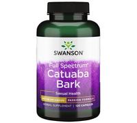 Corteccia di Catuaba 465 mg 120 Capsule Swanson Health Products