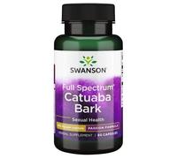 Swanson Catuaba Corteccia (Katuaba), 465 mg 60 capsule