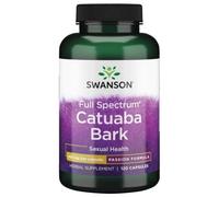 Swanson Corteccia di Catuaba a spettro completo - 120 Capsule