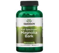 SWANSON Corteccia di magnolia 400 mg 60 pz Capsule
